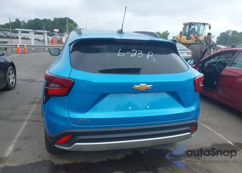 2025 Chevrolet Trax Fwd Lt from USA, damaged, VIN KL77LHEP1SC220837